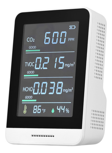 Monitor Calidad Aire Co2 Detector.en.ir