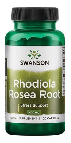 Rhodiola Rosea Root 400 Mg - 100 Caps