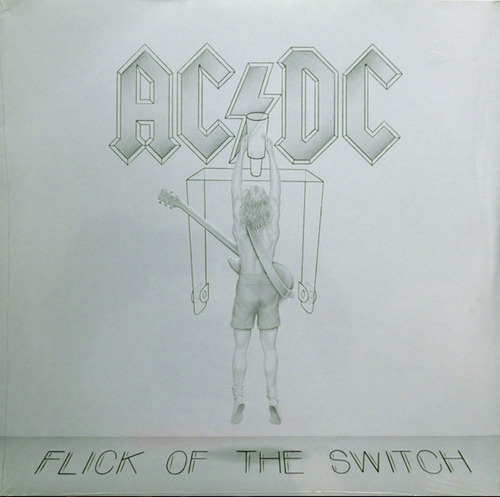 Ac/dc  Flick Of The Switch Vinilo Nuevo Lp