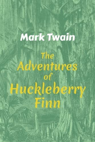 Book : The Adventures Of Huckleberry Finn - Twain, Mark _i
