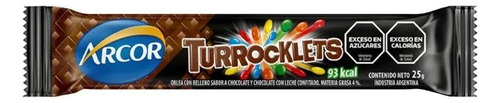 Turrocklets 50unid X 25g - Arcor Oficial