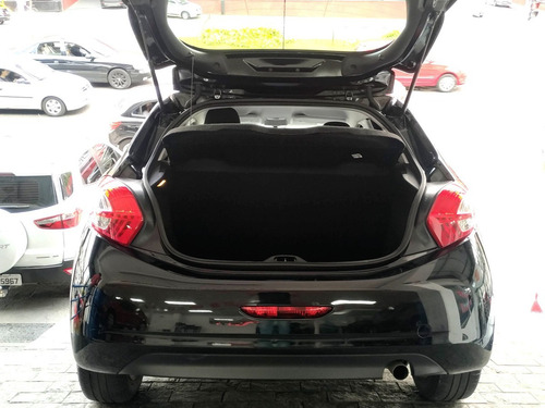 Peugeot 208 1.5 Active Pack 8v Flex 4p 2015 Preto