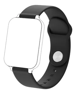 Pulseira 16mm Silicone Compatível Com Huawei Talkband B6