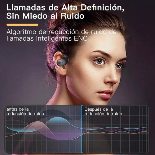 Audífonos Inalámbricos Genérica Bluetooth Hy-t26 X15 Pro