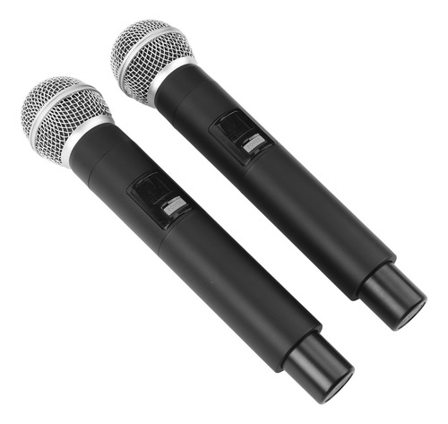 Sistema De Micrófono Portátil Micrófono Inalámbrico 1 Para 2