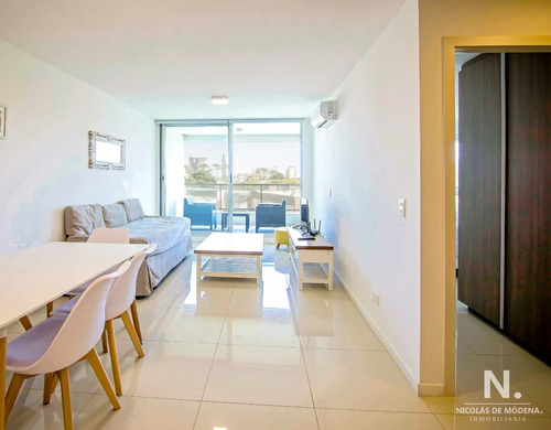 Departamento De 1 Dormitorio En Venta, En Torre Con Amenities. 