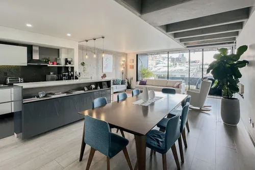 Apartamento En Venta En Los Rosales. Cod V7488