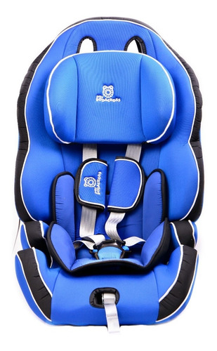 Imagen 2 de 6 de Butaca Seguridad Booster Extensible Plus Asiento Niño Auto