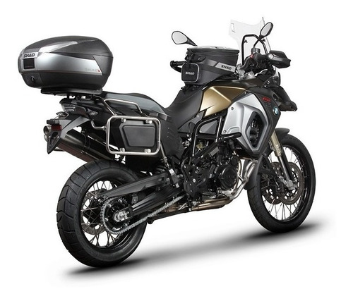 Soporte Baul Trasero Bmw F650 Gs - F800 Gs Año '08