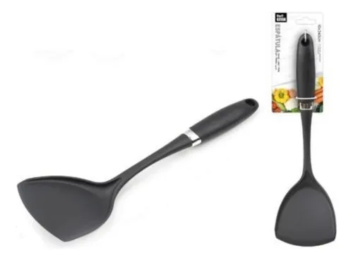 Espatula M9-5 Nylon Mango Negro