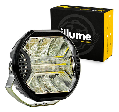 Faro Auxiliar Light Pod Combo Led Illume Mammoth Jeep Rzr