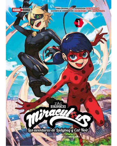 Miraculous # 01 - Hiroyuki Takei