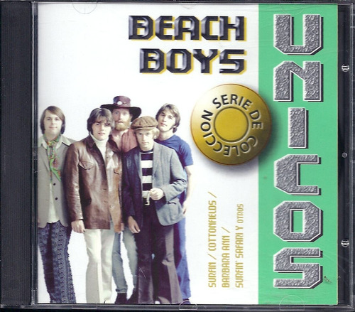 Beach Boys Album Unicos Serie De Coleccion Sello Gld Cd
