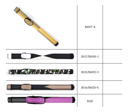 Estuche Para Taco De Billar Pool Cue Pouch Para Snooker Club