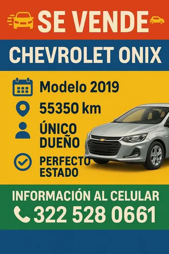 Chevrolet Onix 1.4 Lt