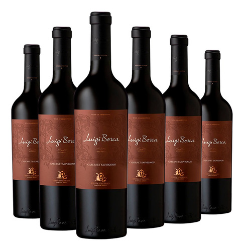 Vino Luigi Bosca Cabernet Sauvignon 6x750 Ml