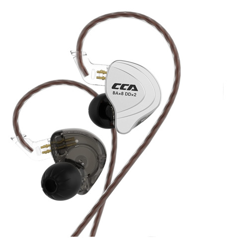 Cca C10 Cinco Controladores Híbridos Monitores Oído Cada 4ba