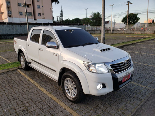 Toyota Hilux 3.0 Srv Top 4x4 Cd 16v Turbo Intercooler