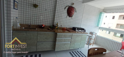 Imagem 13 de 26 de Apartamento Com 2 Dormitórios À Venda, 103 M² Por R$ 420.000,00 - Tupi - Praia Grande/sp - Ap4157