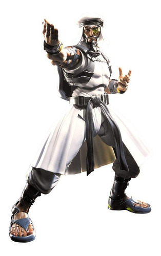 Figura Street Fighter : Rashid - Sh Figuarts - Gw041