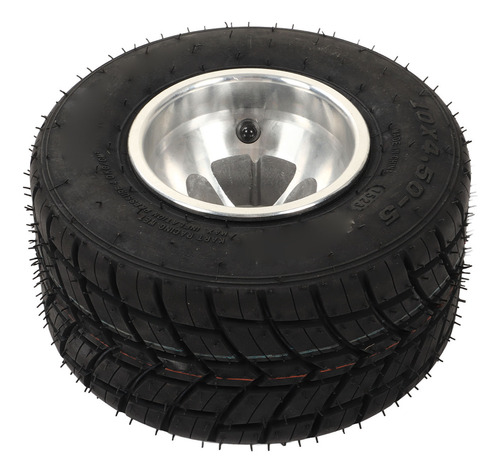 Neumático Go Kart 10x4.505 Hub Antideslizante A Prueba De Ex