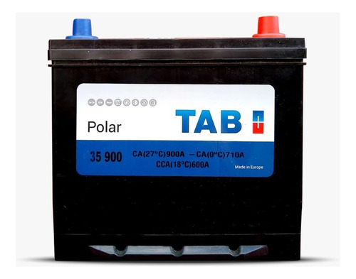 Bateria Tab Carro Polar 35-900 900 Amp