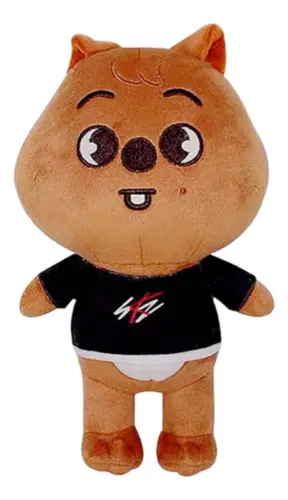 Cs Pelúcia Stray Kids Skzoo, Conjunto De Bichinhos De 20 Cm Cor