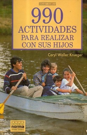 990 Actividades-caryl Waller Krueger-norma Libreria Merlin