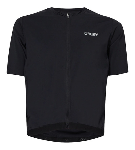 Oakley Remera Deportiva Bici Ciclismo Point To Point Jersey