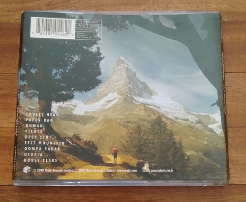 Goldfrapp - Felt Mountain / Francés / Cd Estándar (Usado)