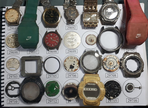 Lote 107 Sucatas Casio E Outros- Máquina Do Tempo