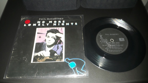 Compacto Vinil 7 Paul Mccartney No More Lonely Nights 1984 (Usado)