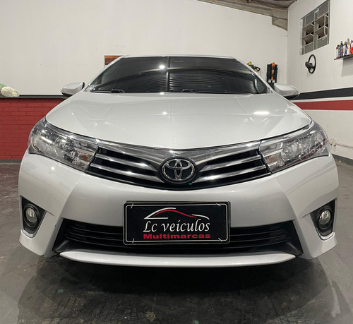 Toyota Corolla 2.0 16v Xei Flex Multi-drive S 4p