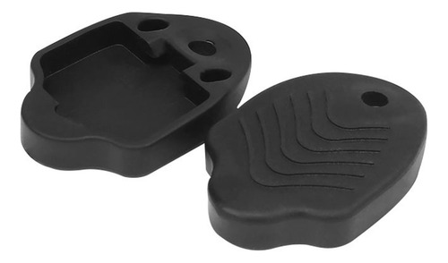 2 Peças Portátil Bicicleta Pedal Trava Peça Capa