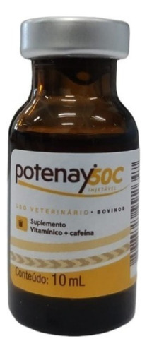 Suplemento Pote-nay 50c B12 Frasco 10 Ml