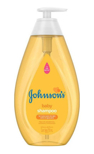 Shampoo Original Gold 750ml Johnsons Baby
