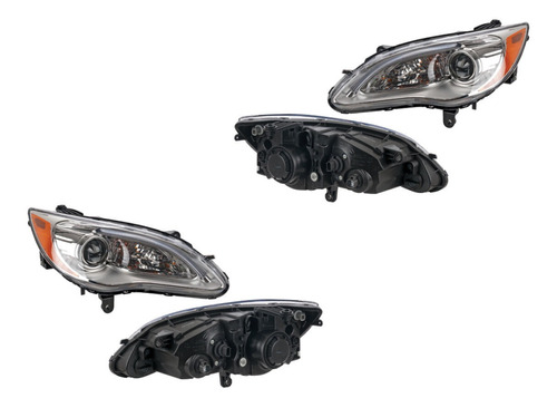 Par De Faros Depo Chrysler 200 2012 2013 2014