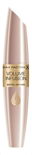 Máscara de pestañas Max Factor Infusion Volume 13.1ml 13.1g color black y brown