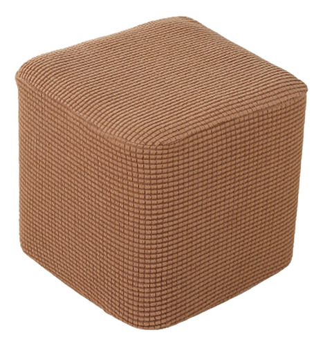 2 Taburete Elástico Slipcover Funda Otomana Rectangular