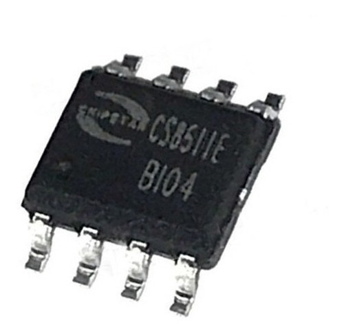 Cs8511e Chip Integrado Amplificador Cabinas Recargables