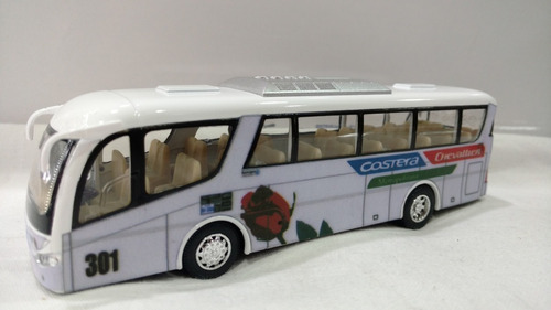 Micro Bus Costera Metropolitana Chevallier De Metal