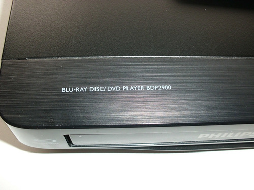 Philips Blu-ray Disc/dvd Player Bdp 2900 Funcionando Perfeit