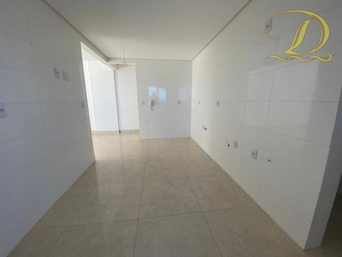 Cobertura Com Vista Do Mar, 3 Dormitórios Suítes Na Vila Guilhermina À Venda!! - Co0047