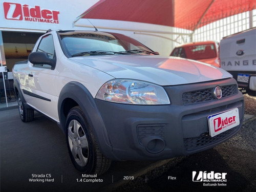 Imagem 3 de 9 de Fiat Strada 1.4 Mpi Hard Working Cs 8v 2019