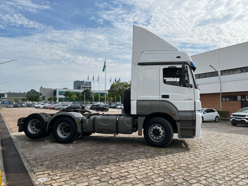 Mb Axor 2544 2021- Renovação Frota Friboi Com Tanque Cheio