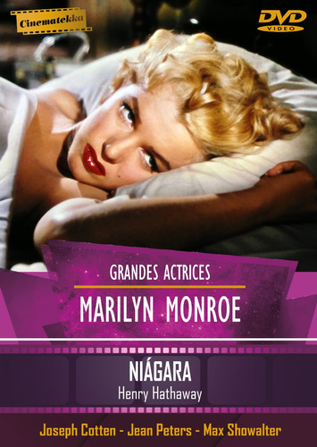 Niágara (dvd)(torrente Pasional)marilyn Monroe