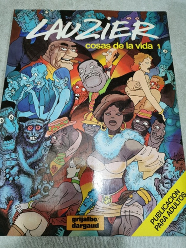 Libro Cómic Para Adultos Lausier Cosas De La Vida 1