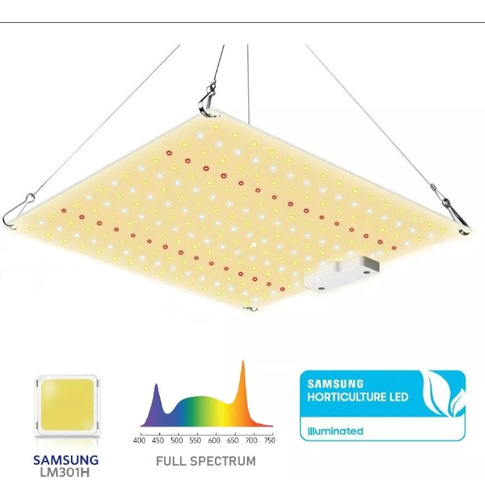 Lámpara Samsung Cultivo Canabbis 