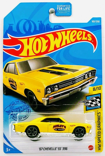 Hot Wheels Carro 67 Chevelle Ss 396 Original + Obsequio