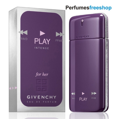Play Intense Mujer Givenchy Perfume X75ml Perfumesfreeshop!! | Envío gratis